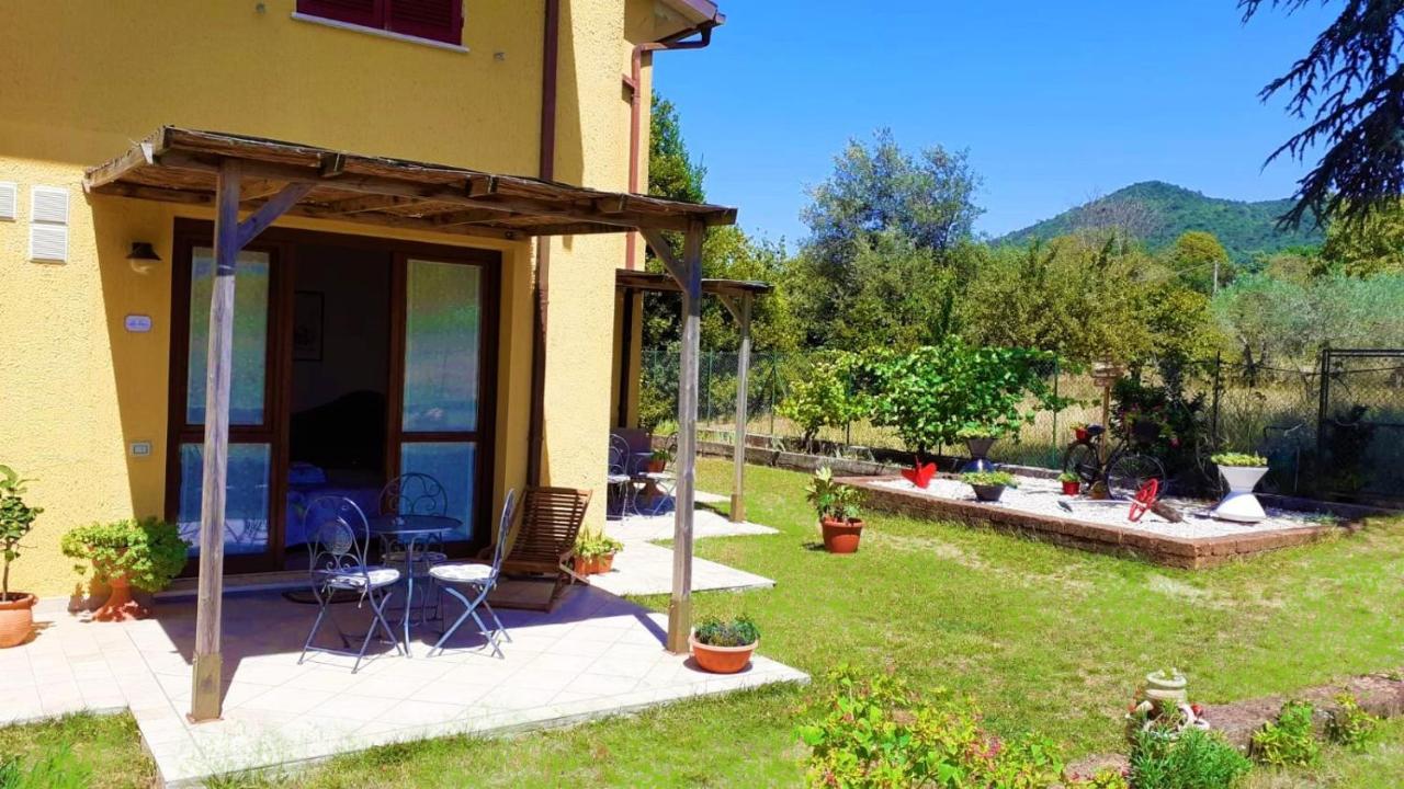 B&B Il Pizzagiallo Massa Martana Exteriör bild