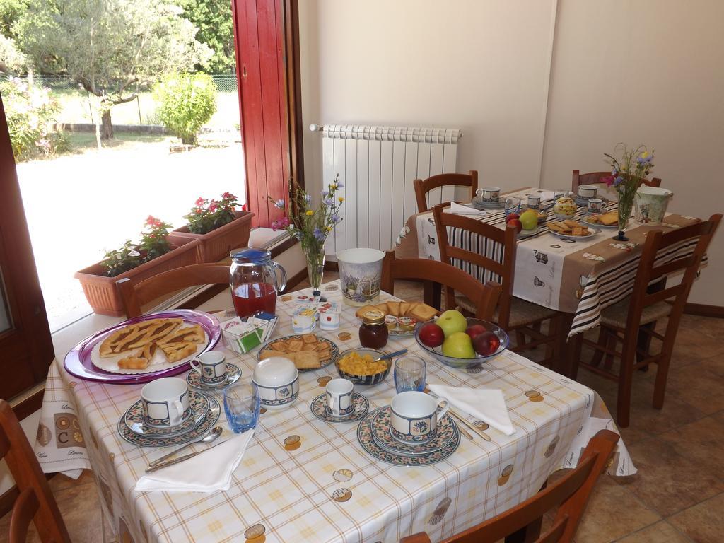 B&B Il Pizzagiallo Massa Martana Exteriör bild
