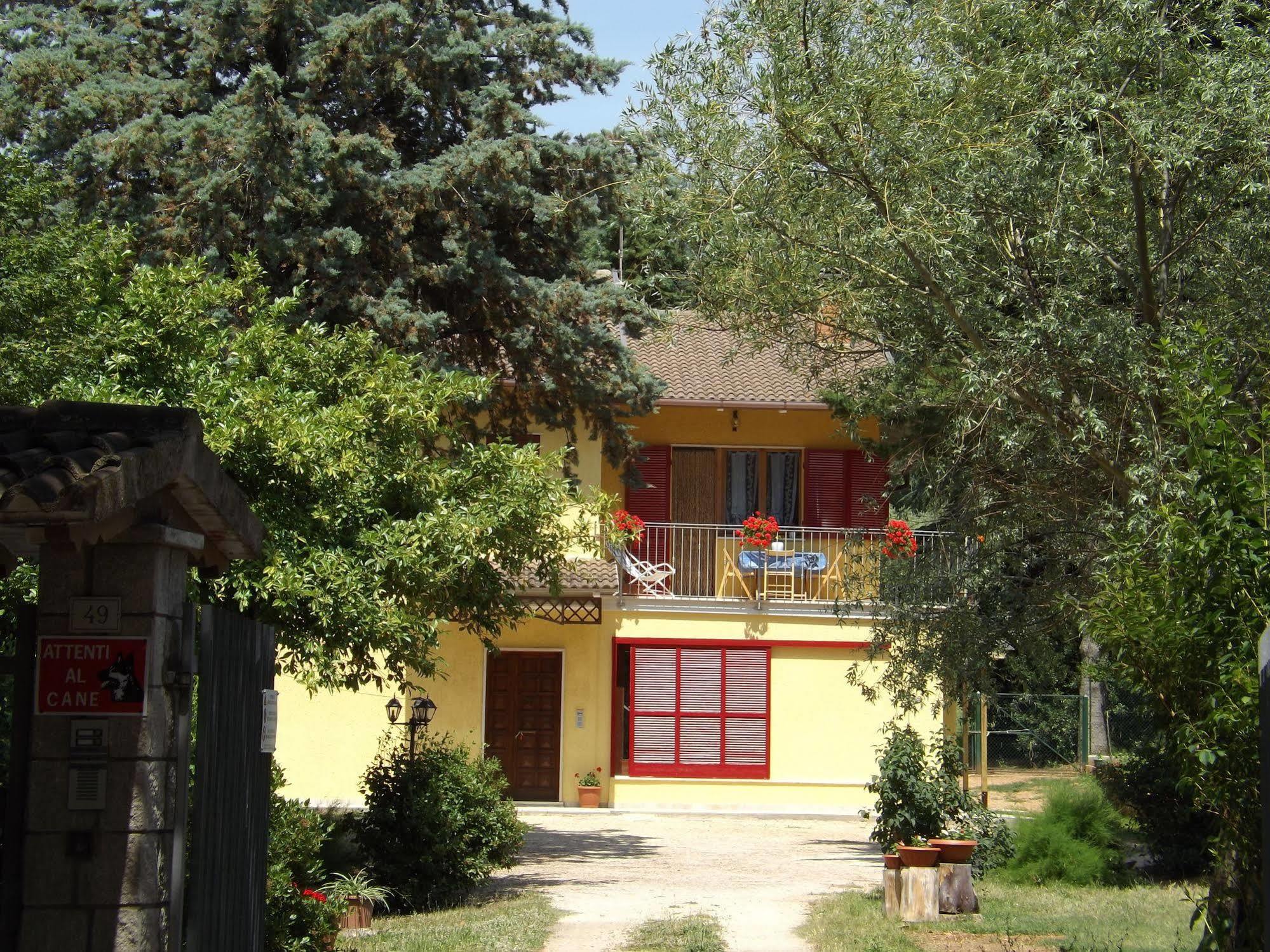 B&B Il Pizzagiallo Massa Martana Exteriör bild